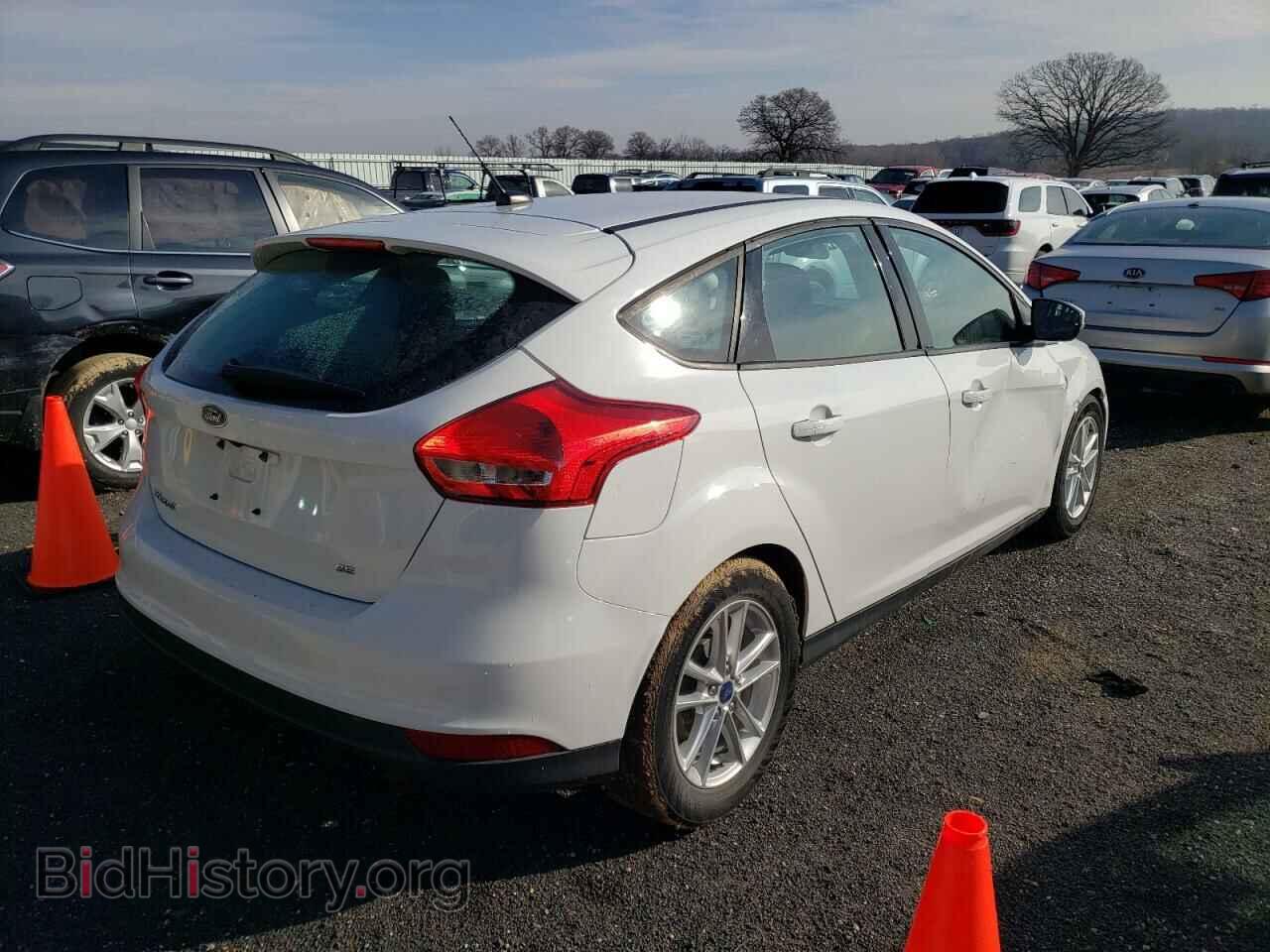 2016 FORD FOCUS - VIN: 1FADP3K20GL345170 - Фото 3