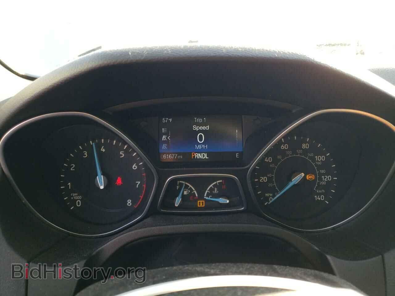 2016 FORD FOCUS - VIN: 1FADP3K20GL345170 - Фото 9