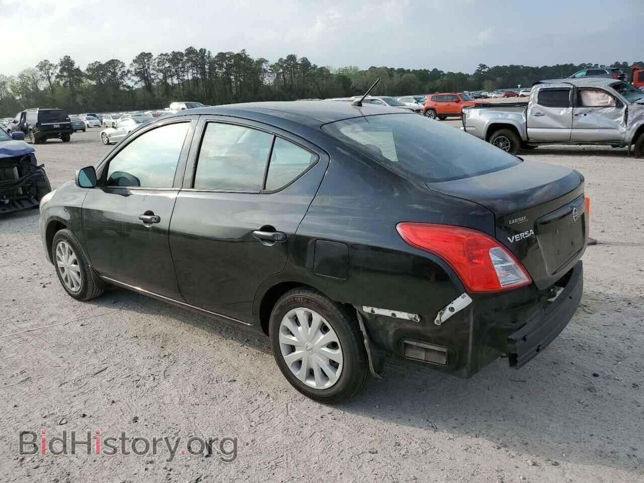2015 NISSAN VERSA - VIN: 3N1CN7AP5FL876385 - Фото 2