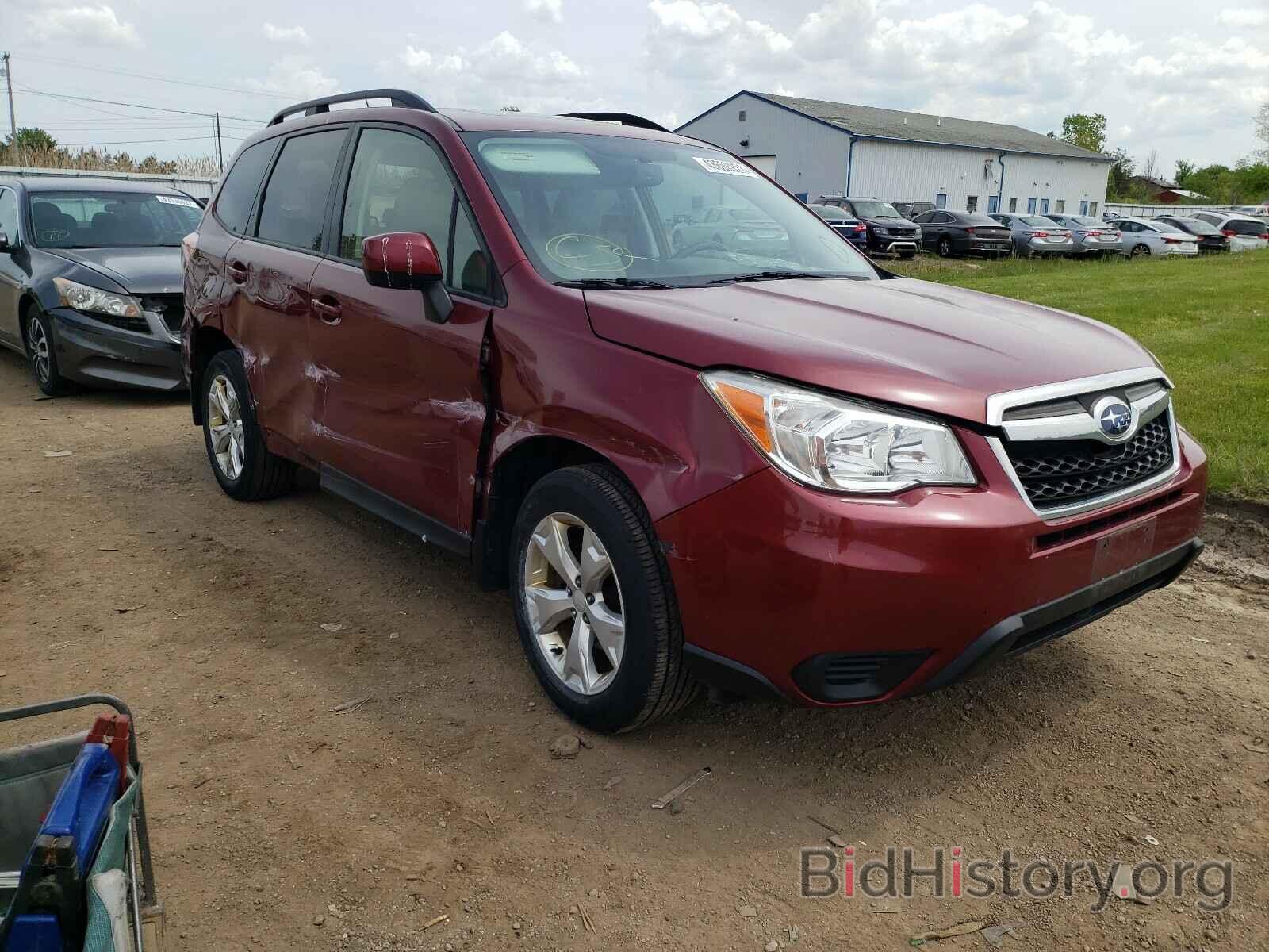 Фотография JF2SJAGC7EH428377 - SUBARU FORESTER 2014