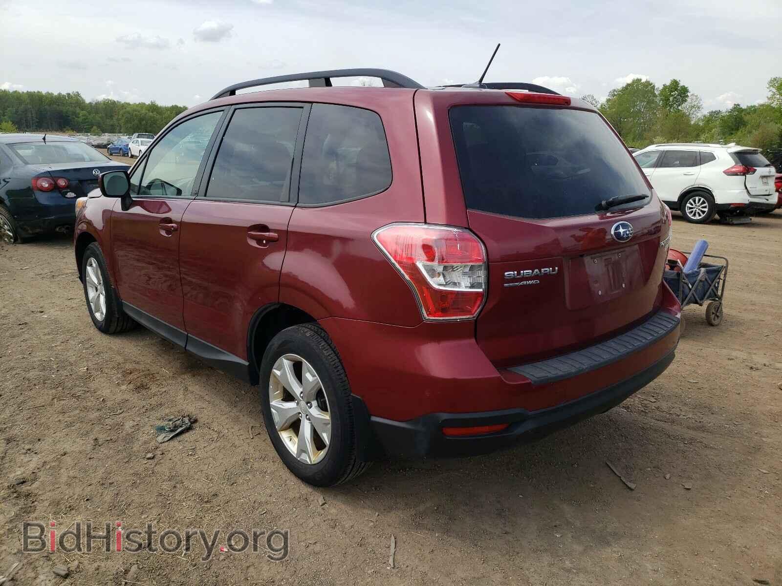 2014 SUBARU FORESTER - VIN: JF2SJAGC7EH428377 - Фото 3