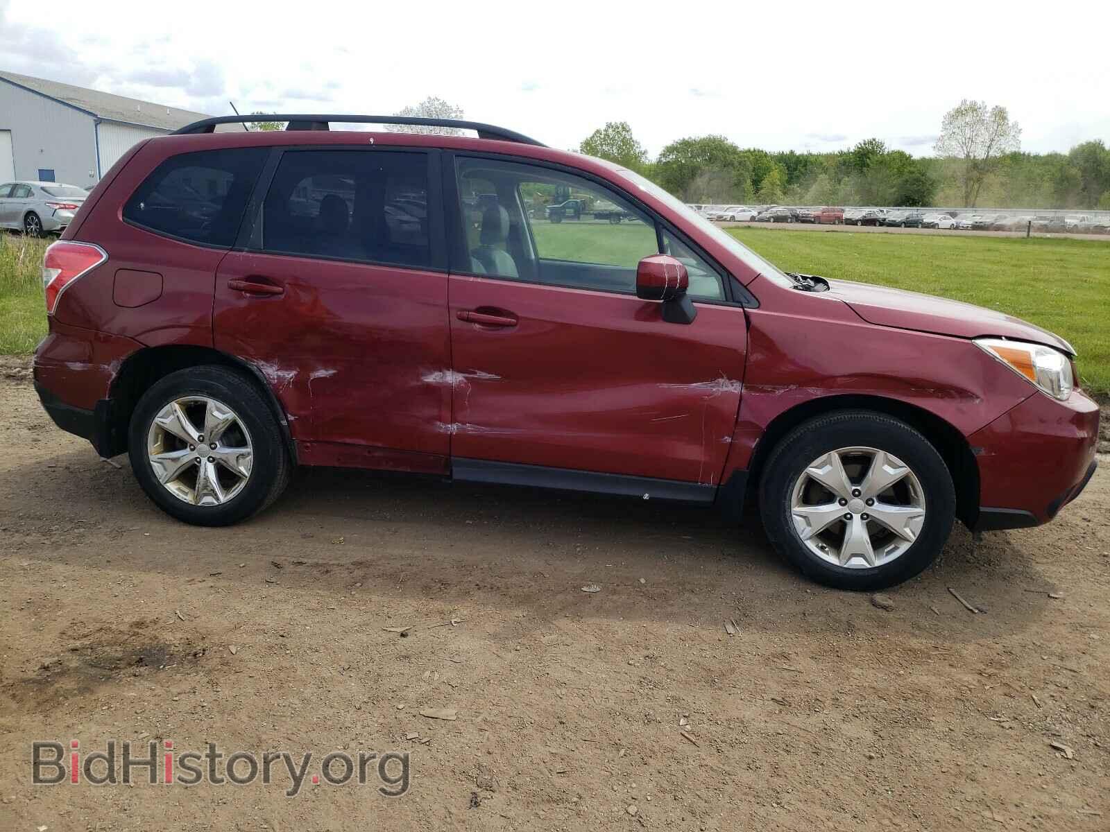 2014 SUBARU FORESTER - VIN: JF2SJAGC7EH428377 - Фото 9
