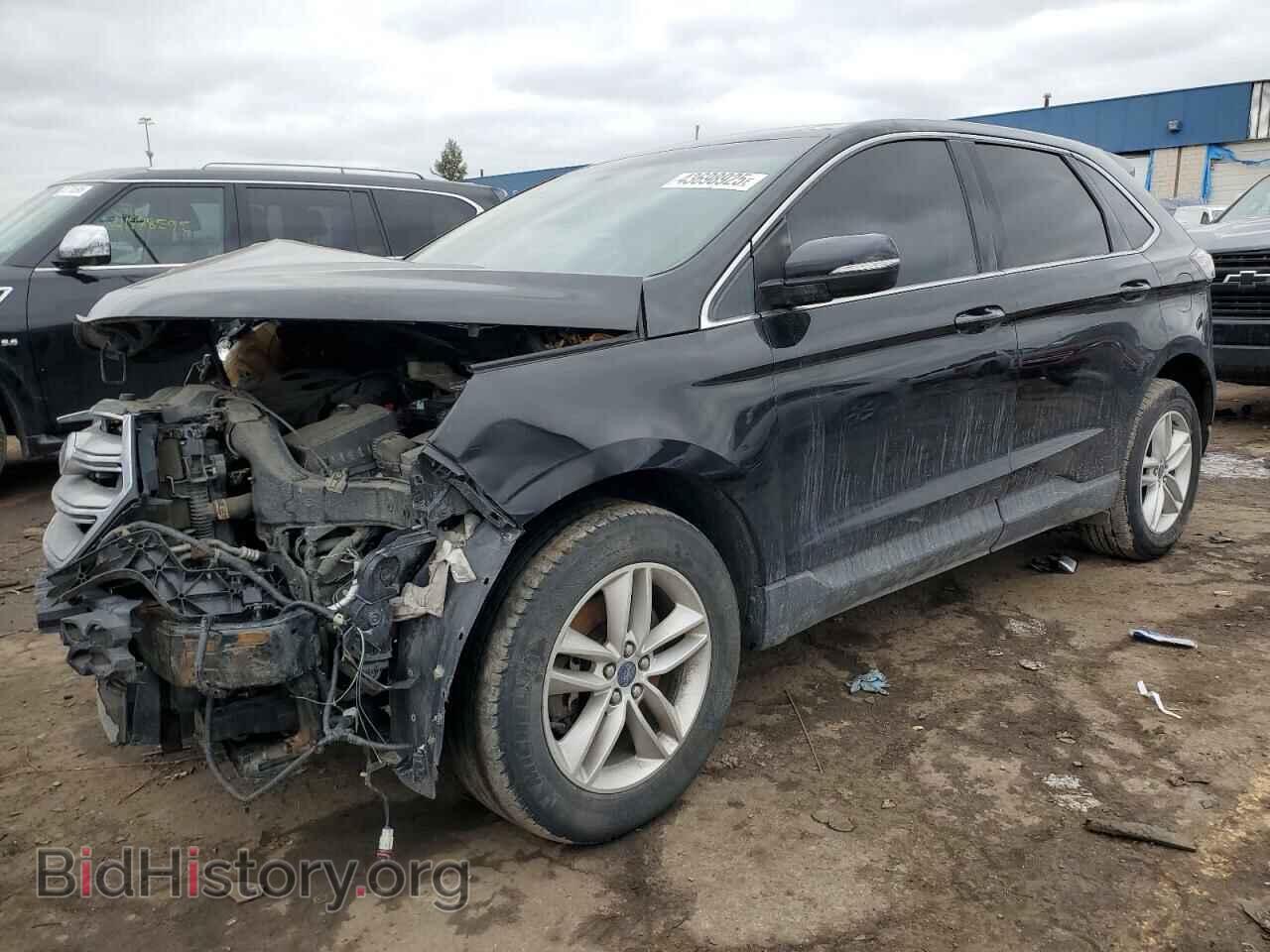 Фотография 2FMPK4J90HBB15944 - FORD EDGE 2017