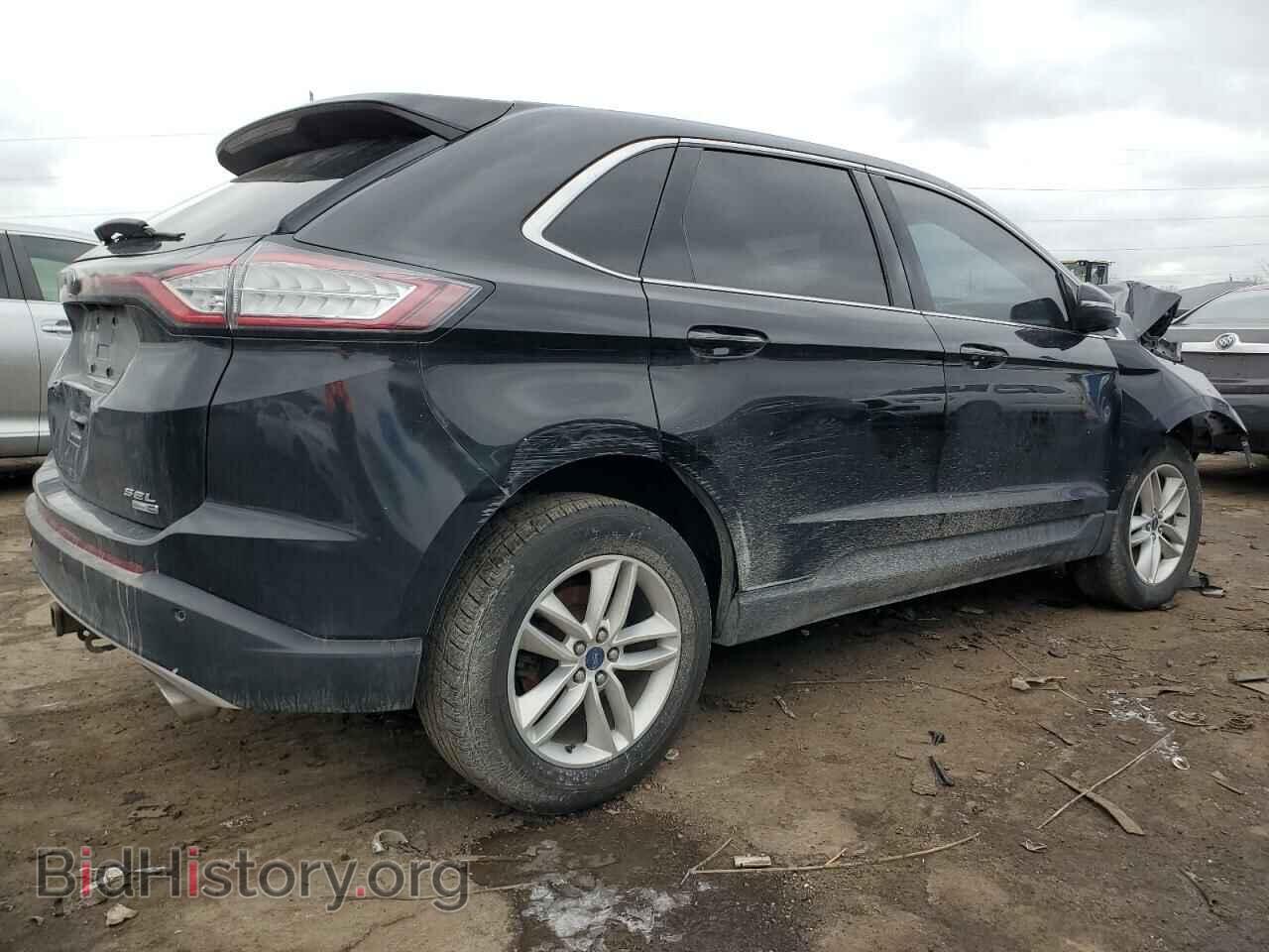 2017 FORD EDGE - VIN: 2FMPK4J90HBB15944 - Photo 3