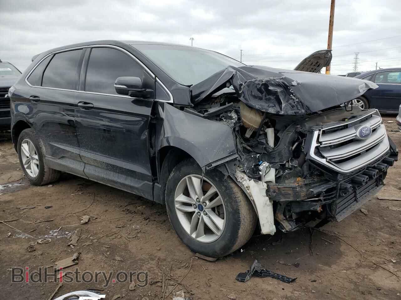2017 FORD EDGE - VIN: 2FMPK4J90HBB15944 - Photo 4