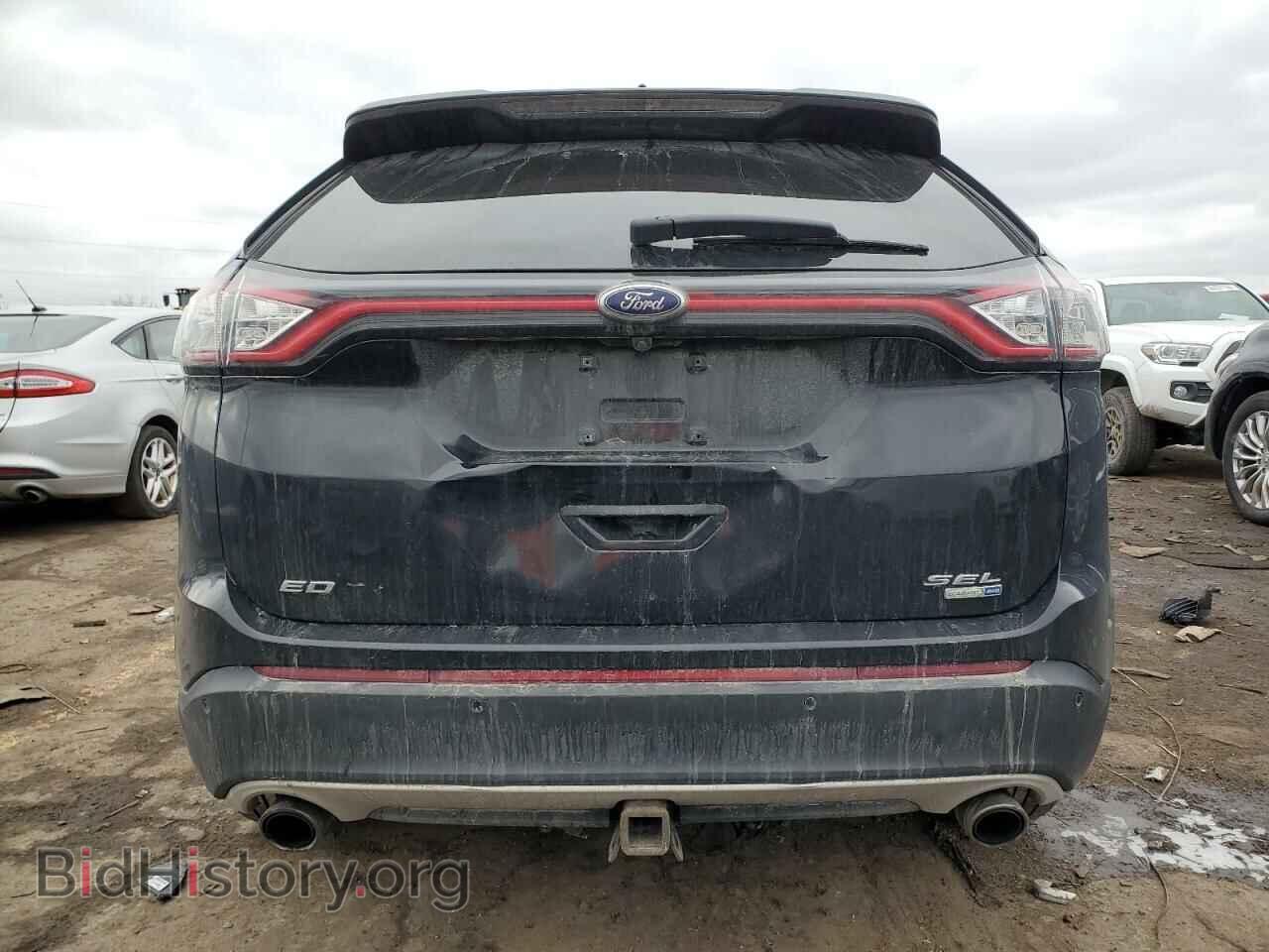 2017 FORD EDGE - VIN: 2FMPK4J90HBB15944 - Photo 6