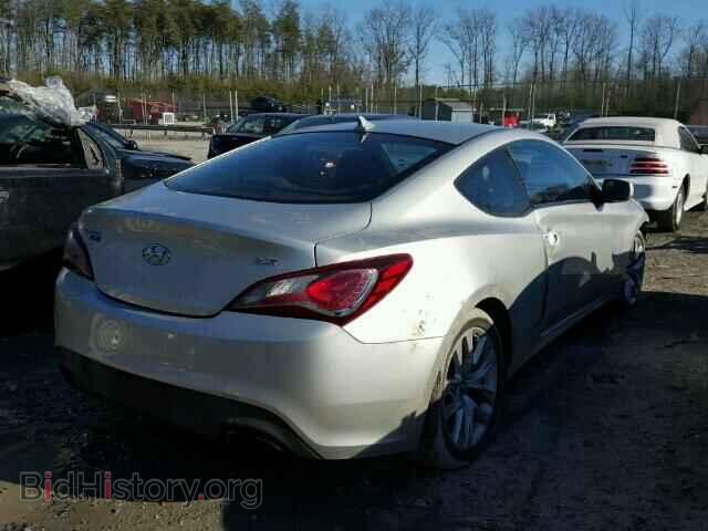 2013 HYUNDAI GENESIS - VIN: KMHHT6KD3DU103517 - Фото 4