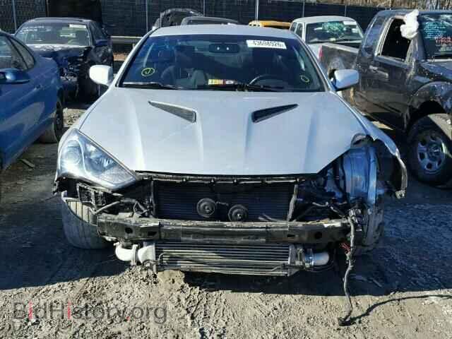 2013 HYUNDAI GENESIS - VIN: KMHHT6KD3DU103517 - Фото 9