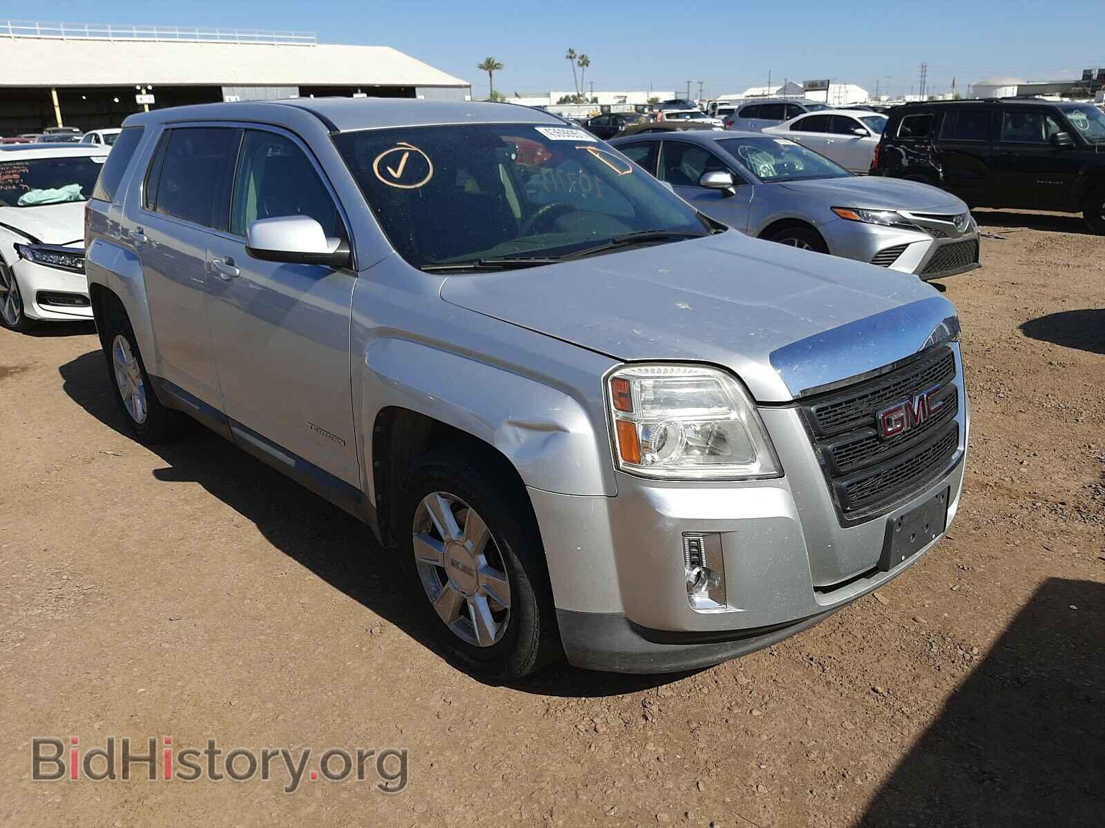 Photo 2CTFLREC1B6426996 - GMC TERRAIN 2011