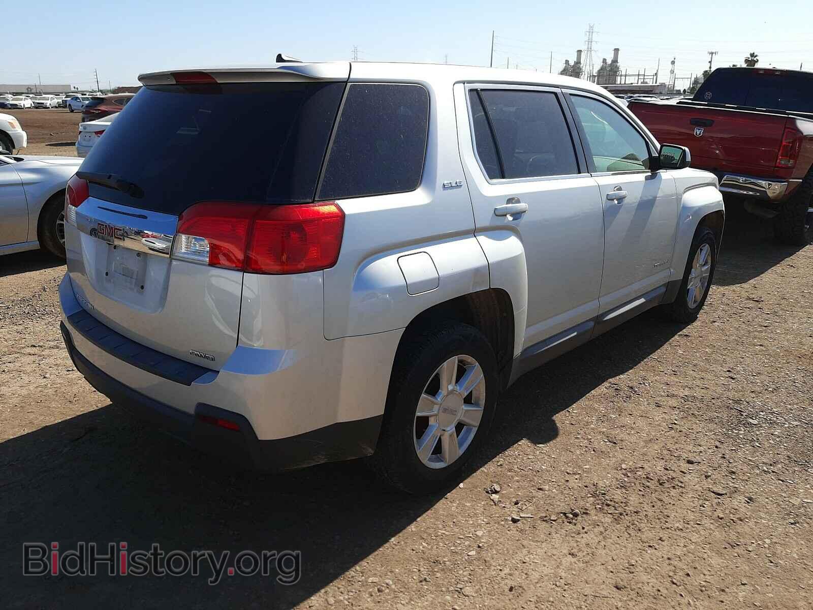 2011 GMC TERRAIN - VIN: 2CTFLREC1B6426996 - Фото 4