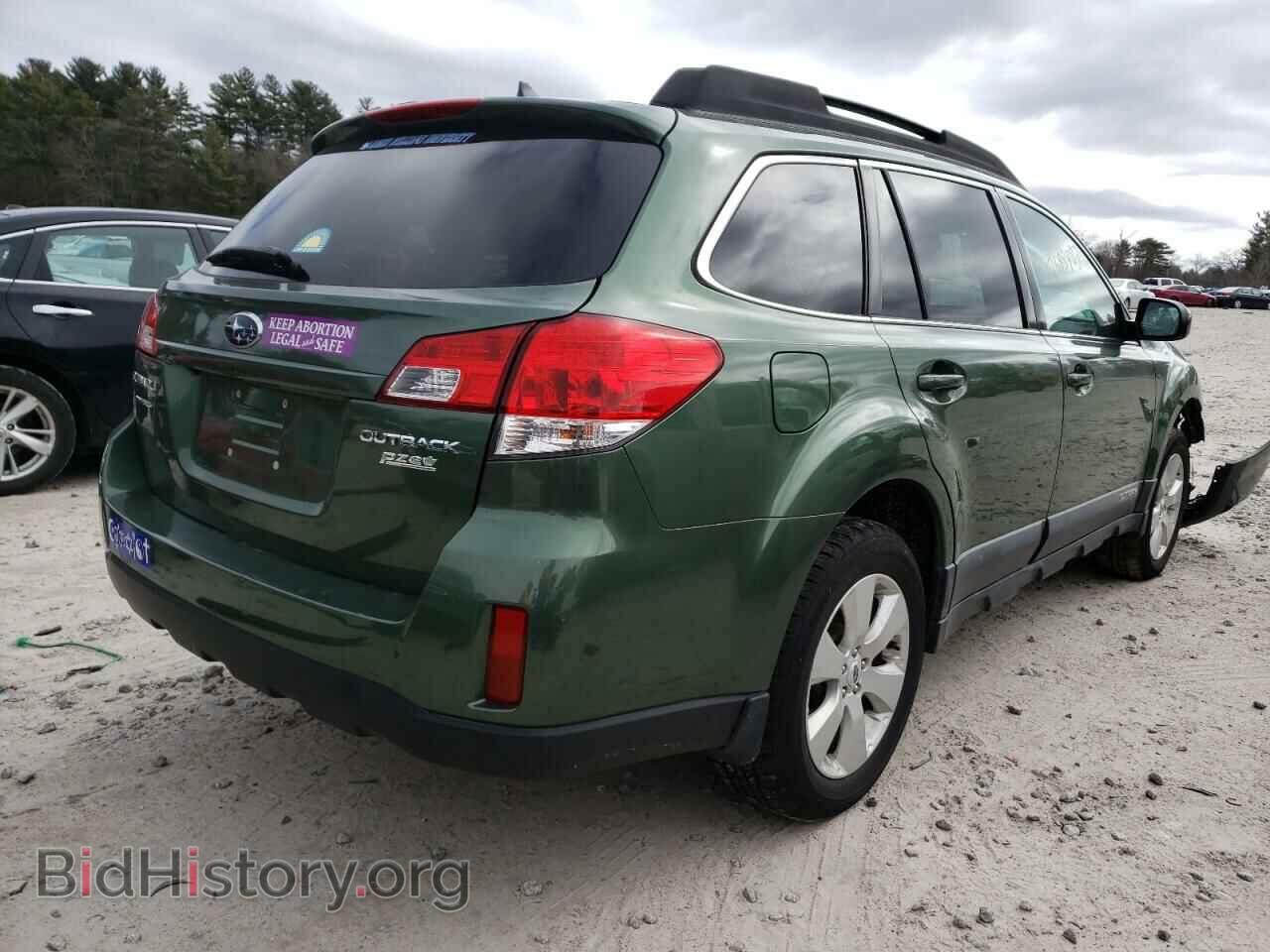 2011 SUBARU OUTBACK - VIN: 4S4BRBKC6B3434714 - Фото 3