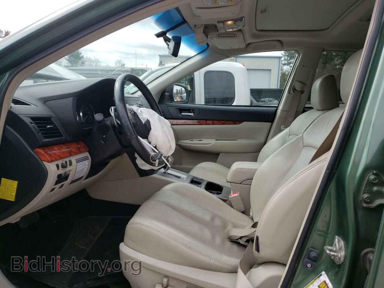 2011 SUBARU OUTBACK - VIN: 4S4BRBKC6B3434714 - Фото 7