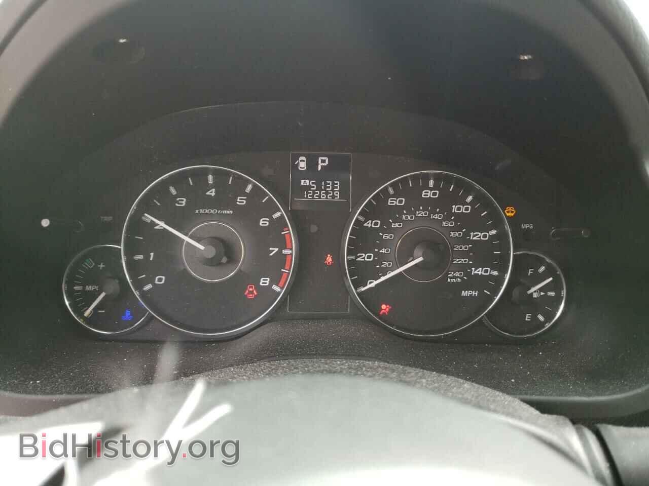 2011 SUBARU OUTBACK - VIN: 4S4BRBKC6B3434714 - Фото 9