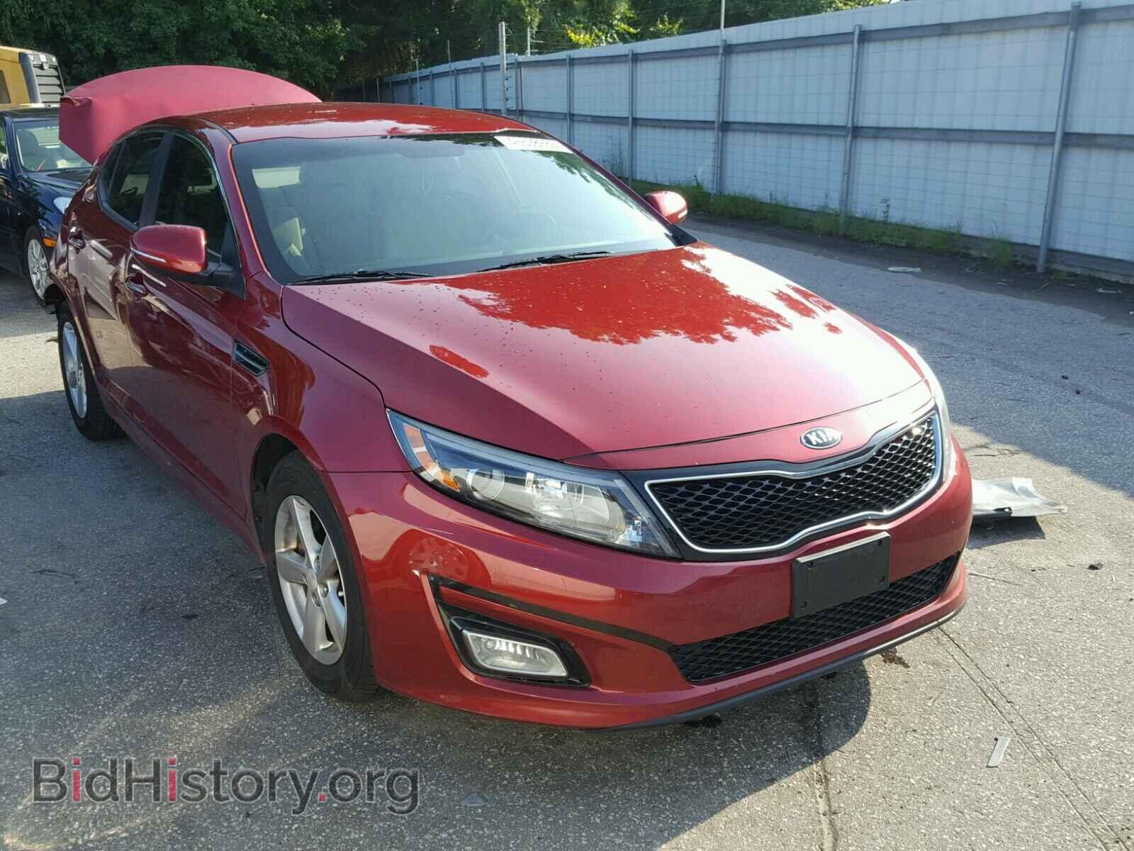 Photo 5XXGM4A78FG512568 - KIA OPTIMA 2015
