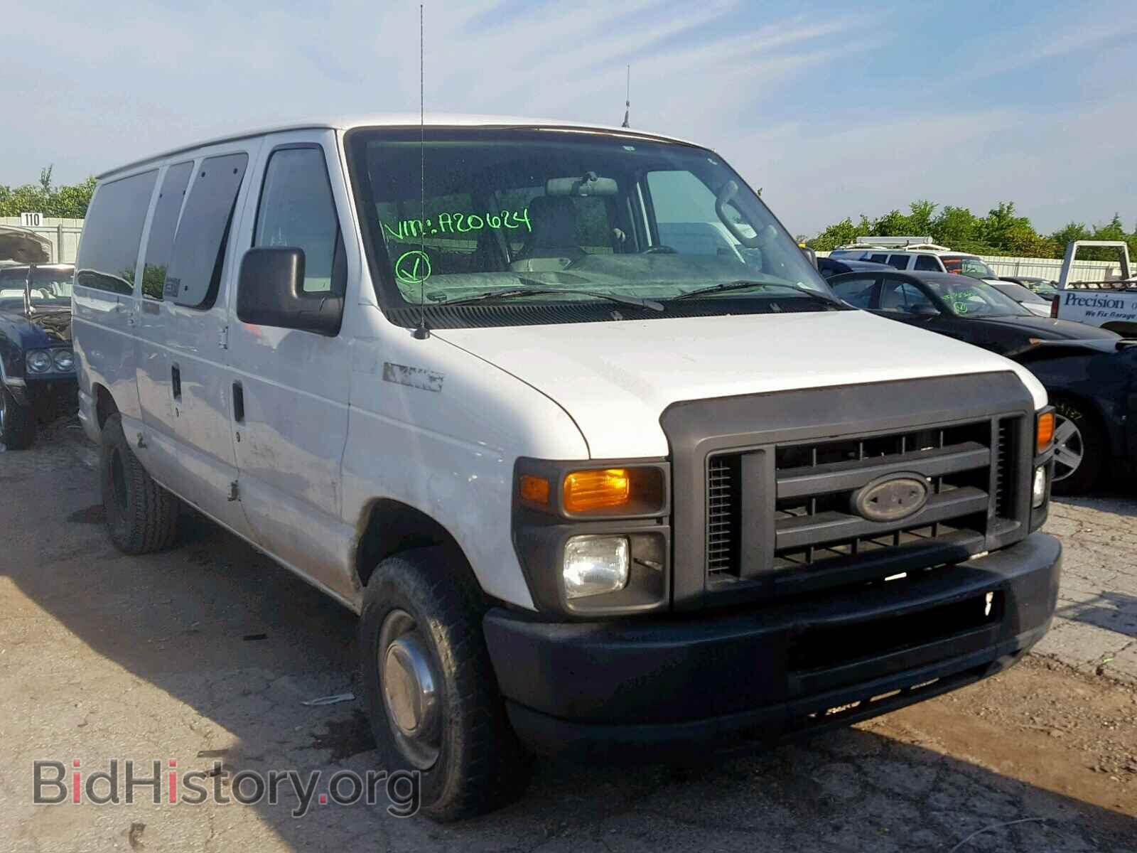 Photo 1FBNE3BL2CDA20624 - FORD ECONOLINE 2012