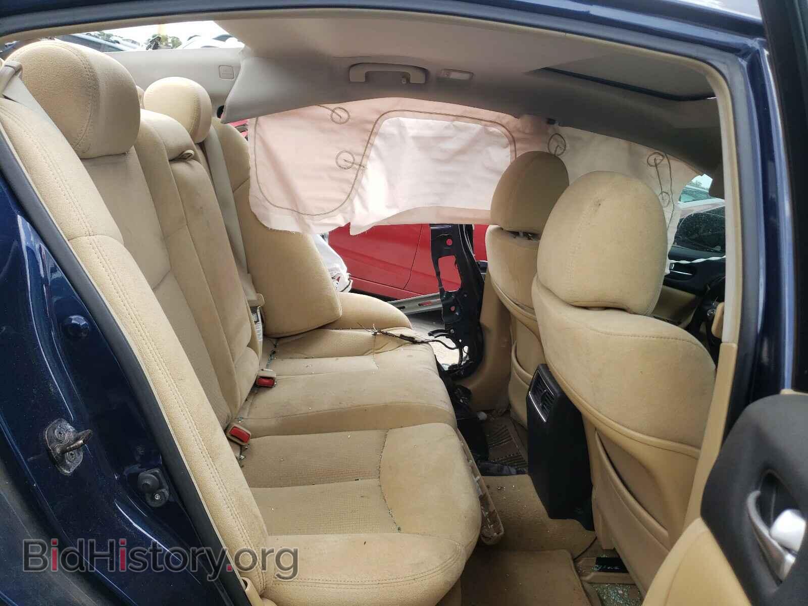 2009 NISSAN MAXIMA - VIN: 1N4AA51E39C851106 - Фото 6