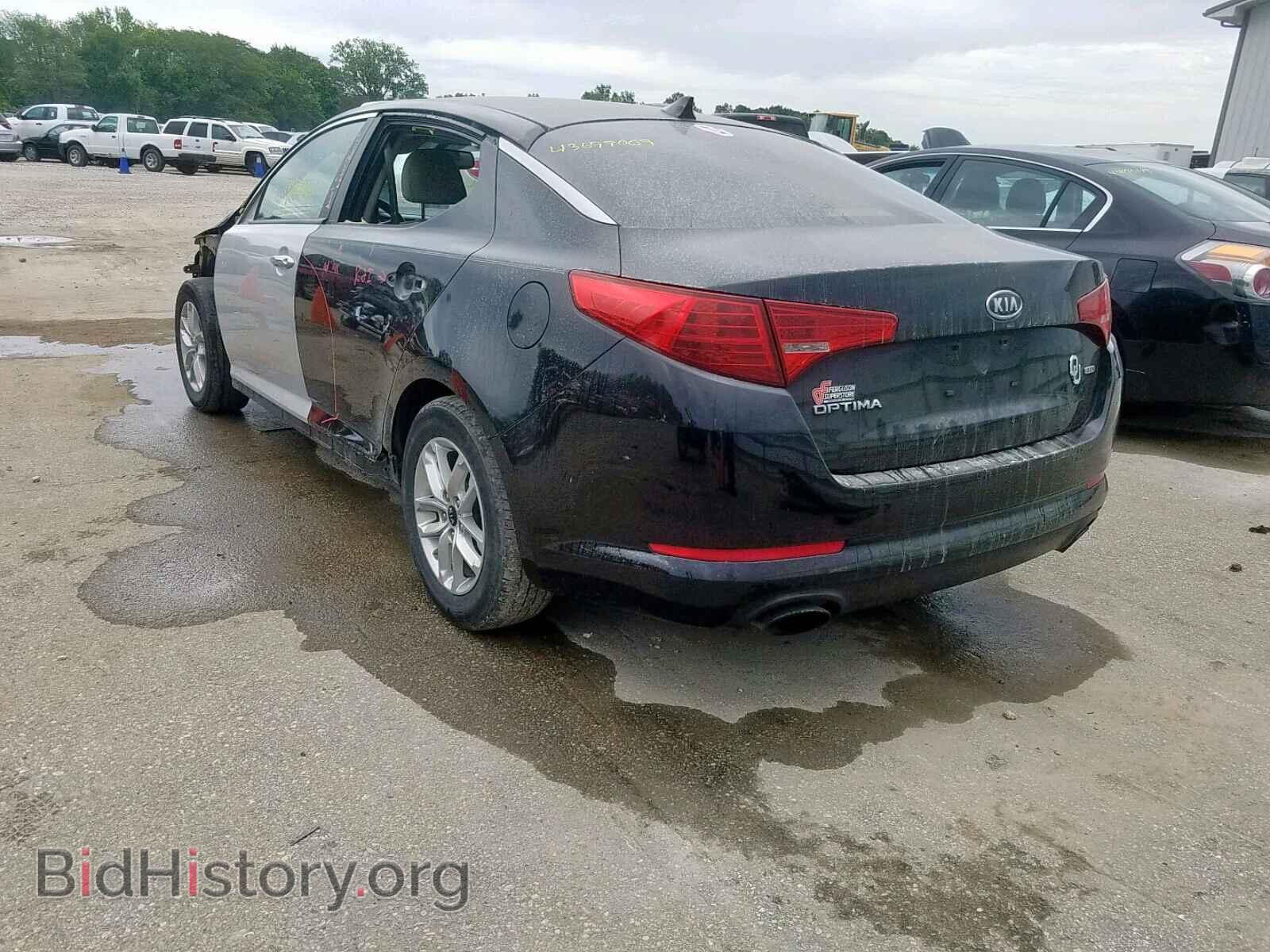 2011 KIA OPTIMA LX - VIN: KNAGM4A70B5142454 - Фото 3