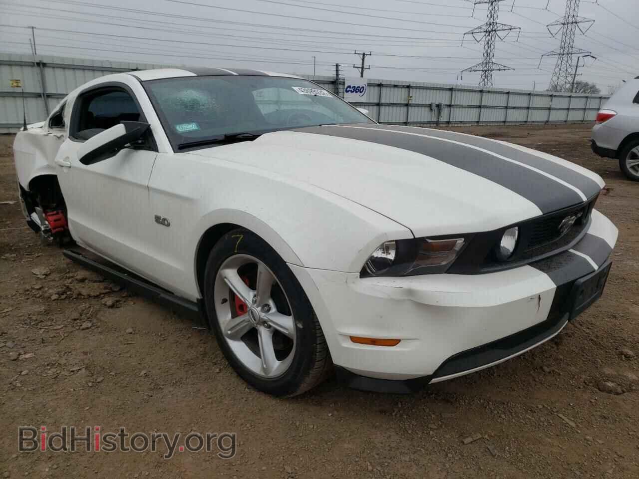 Photo 1ZVBP8CF6B5168182 - FORD MUSTANG 2011