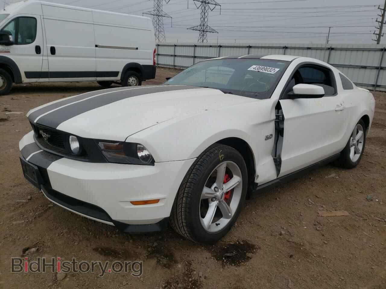 2011 FORD MUSTANG - VIN: 1ZVBP8CF6B5168182 - Фото 2