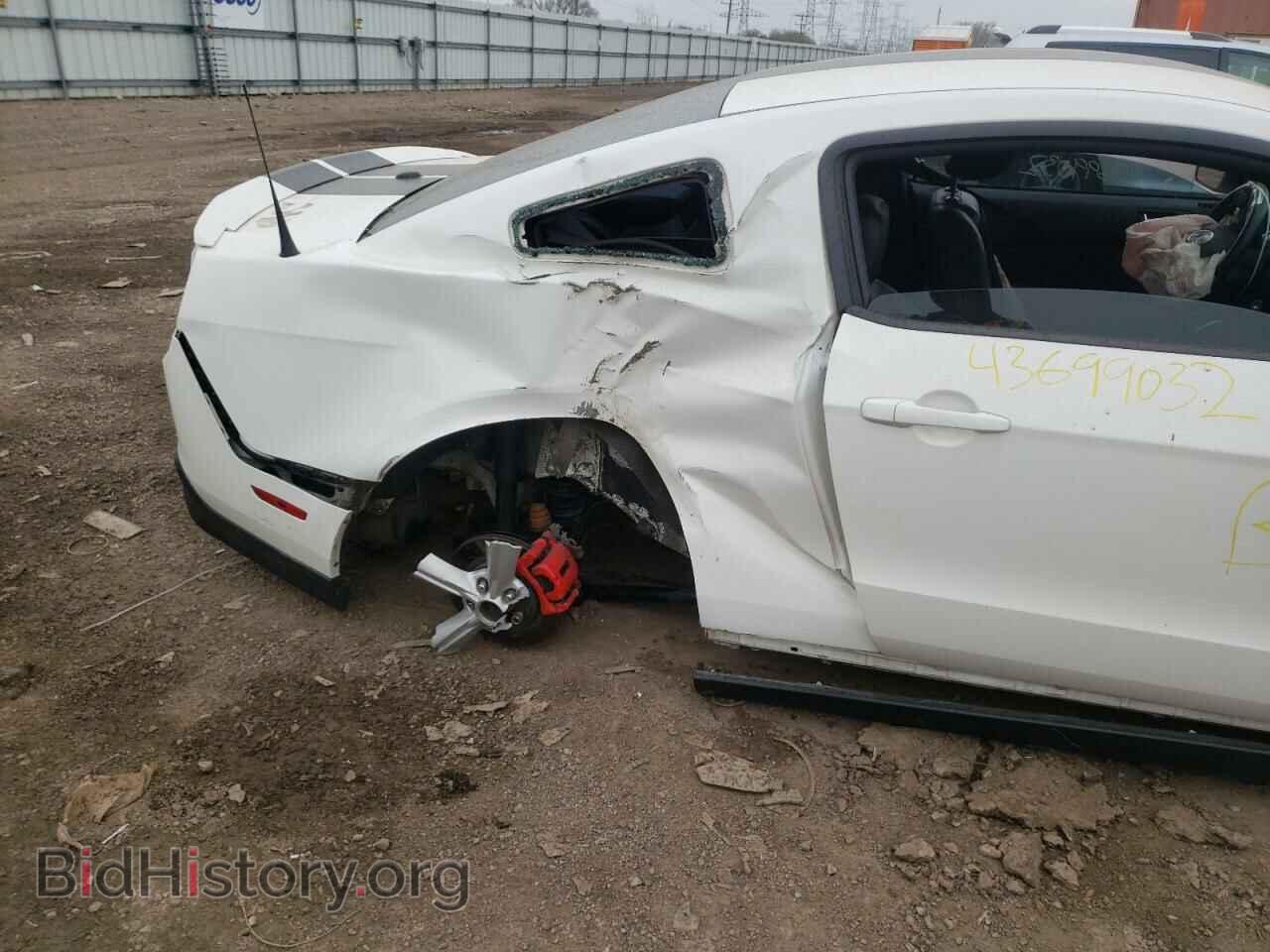 2011 FORD MUSTANG - VIN: 1ZVBP8CF6B5168182 - Фото 9