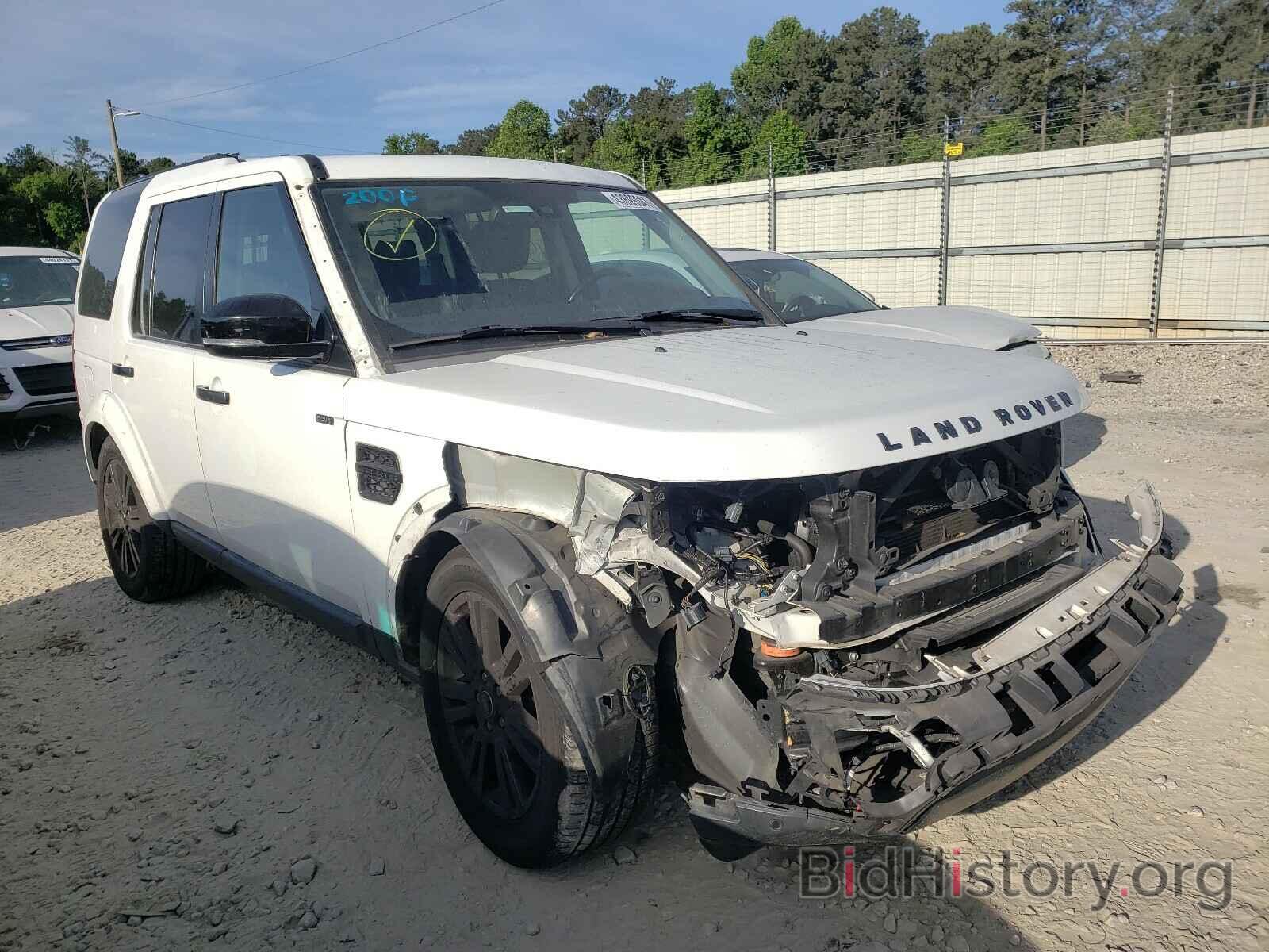 Photo SALAG2V60EA717629 - LAND ROVER LR4 2014