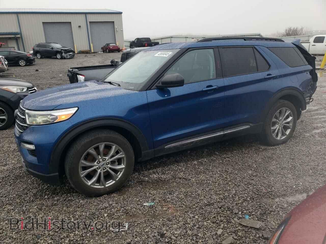 Фотография 1FMSK8DH5NGA16626 - FORD EXPLORER 2022