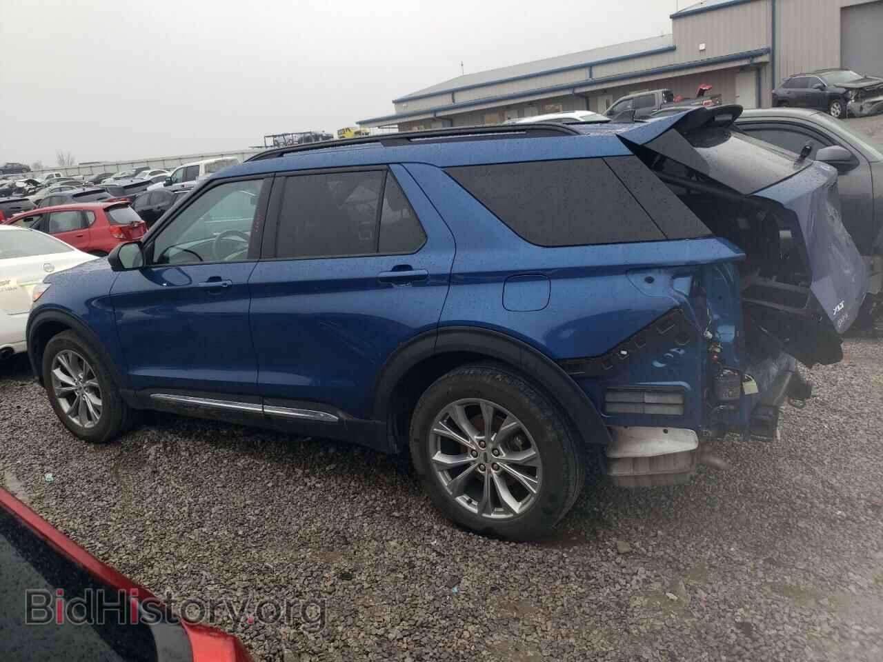 2022 FORD EXPLORER - VIN: 1FMSK8DH5NGA16626 - Фото 2