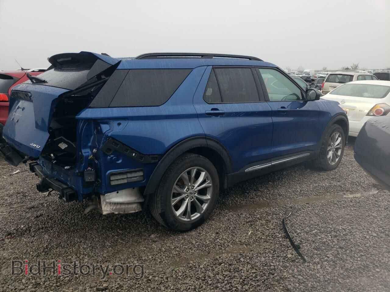 2022 FORD EXPLORER - VIN: 1FMSK8DH5NGA16626 - Фото 3
