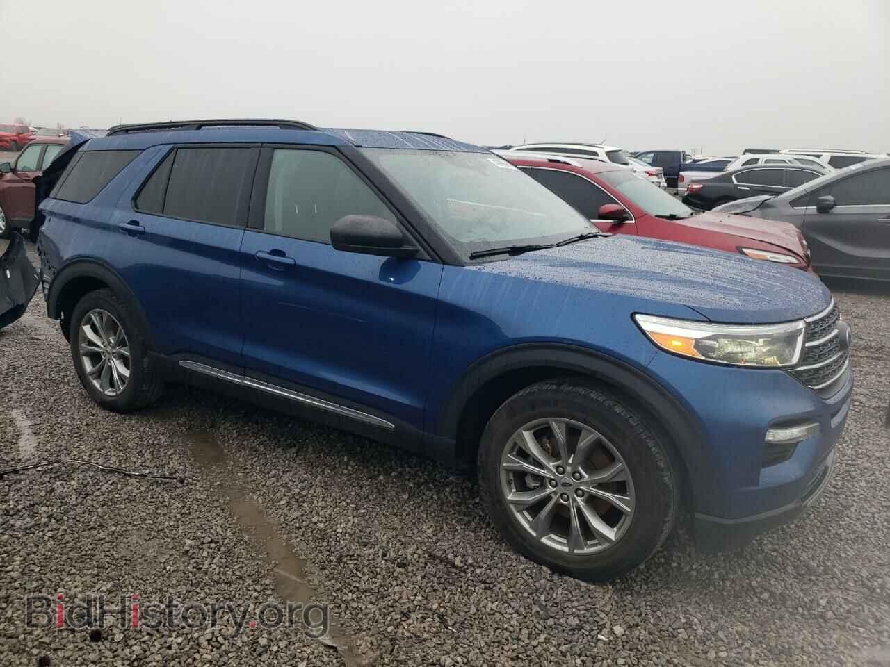 2022 FORD EXPLORER - VIN: 1FMSK8DH5NGA16626 - Фото 4