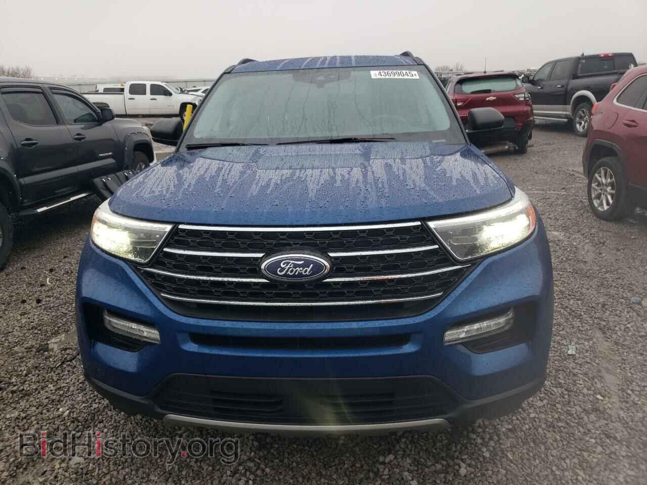 2022 FORD EXPLORER - VIN: 1FMSK8DH5NGA16626 - Фото 5