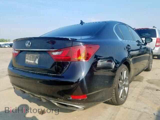 2014 LEXUS GS350 - VIN: JTHBE1BL3E5032716 - Фото 4