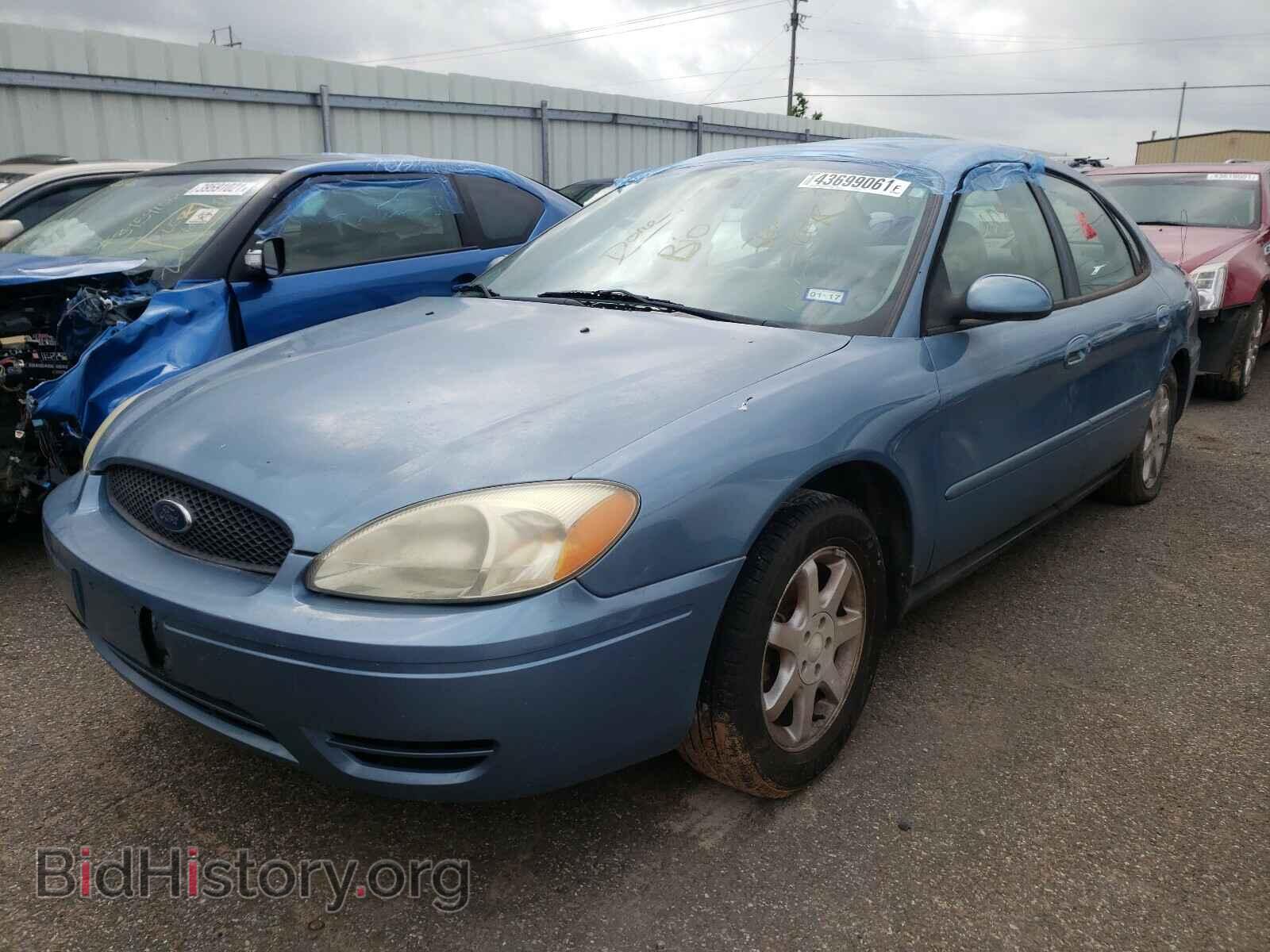 2007 FORD TAURUS - VIN: 1FAFP56U77A189012 - Фото 2