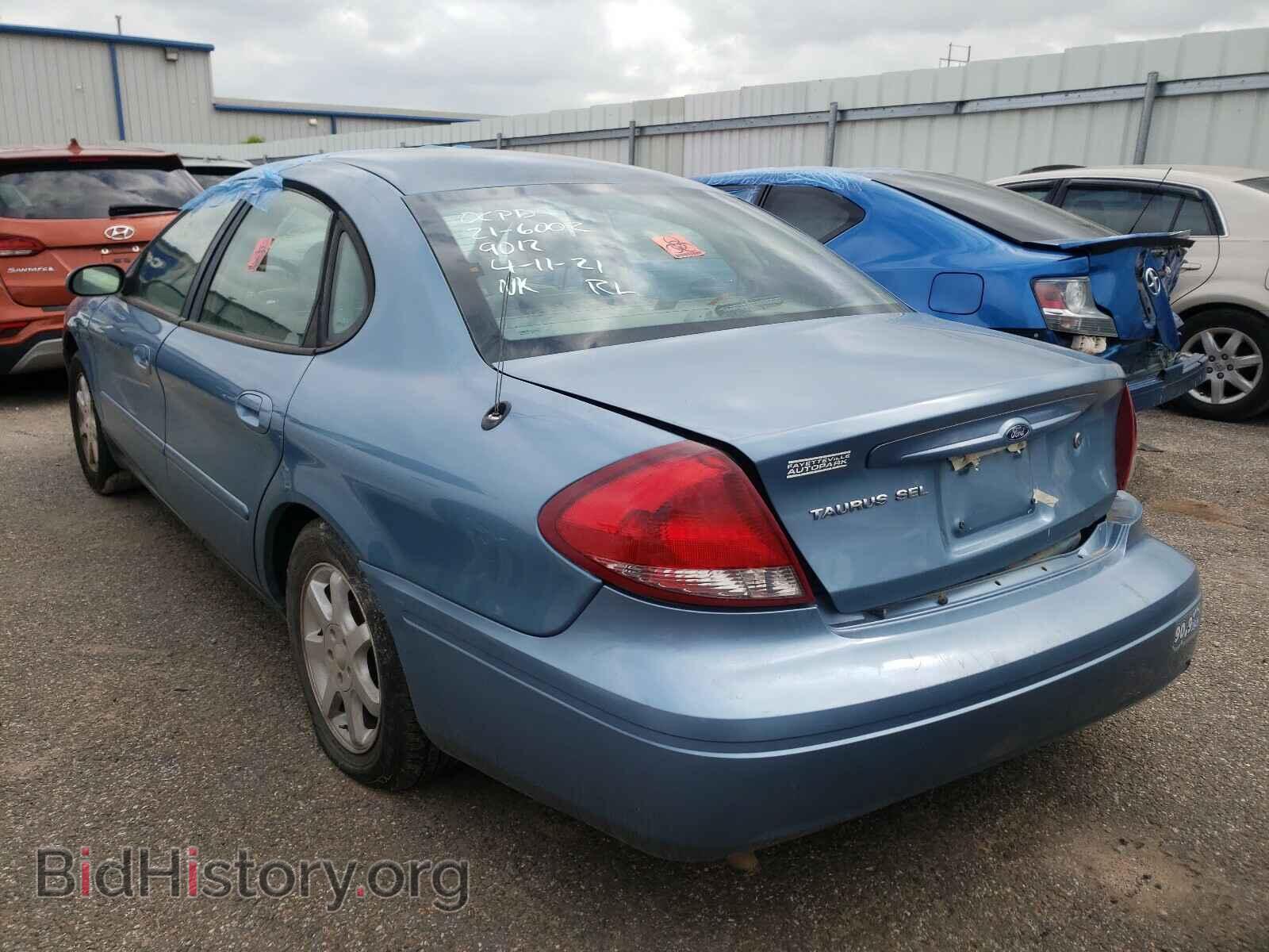 2007 FORD TAURUS - VIN: 1FAFP56U77A189012 - Фото 3