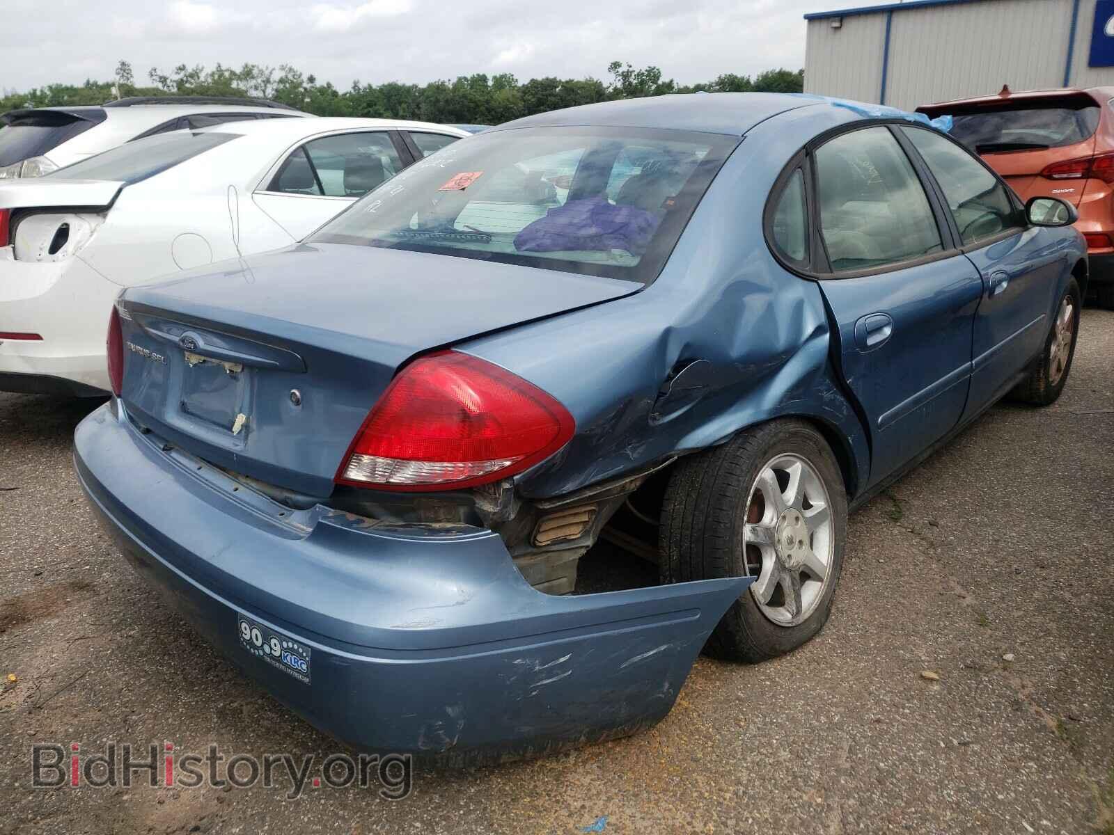 2007 FORD TAURUS - VIN: 1FAFP56U77A189012 - Фото 4