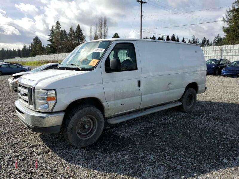 2013 Ford ALL MODELS E250 VAN (VIN 1FTNE2EW7DDA45516) — photo 1 of 13, Copart, damage: biohazard/chemical