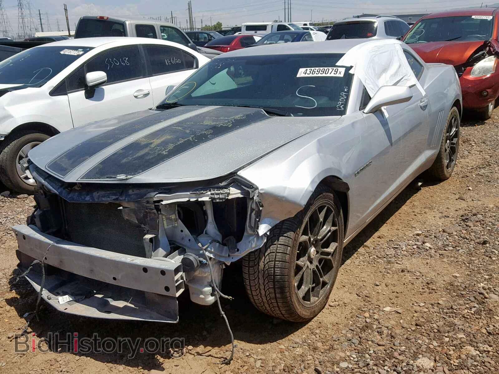 2012 CHEVROLET CAMARO - VIN: 2G1FB1E38C9171613 - Фото 2