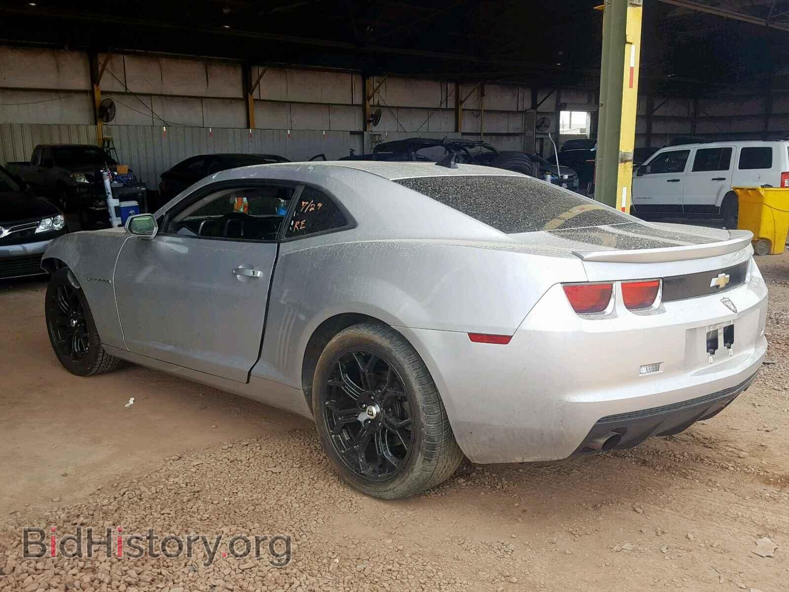2012 CHEVROLET CAMARO - VIN: 2G1FB1E38C9171613 - Фото 3