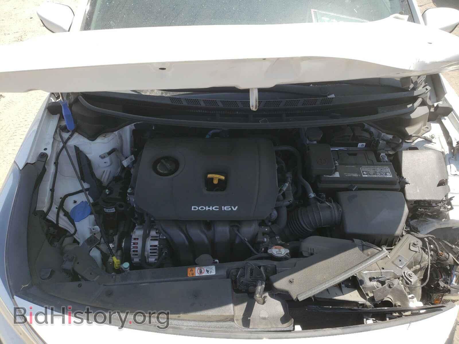 2017 KIA FORTE - VIN: 3KPFK4A71HE112705 - Фото 7