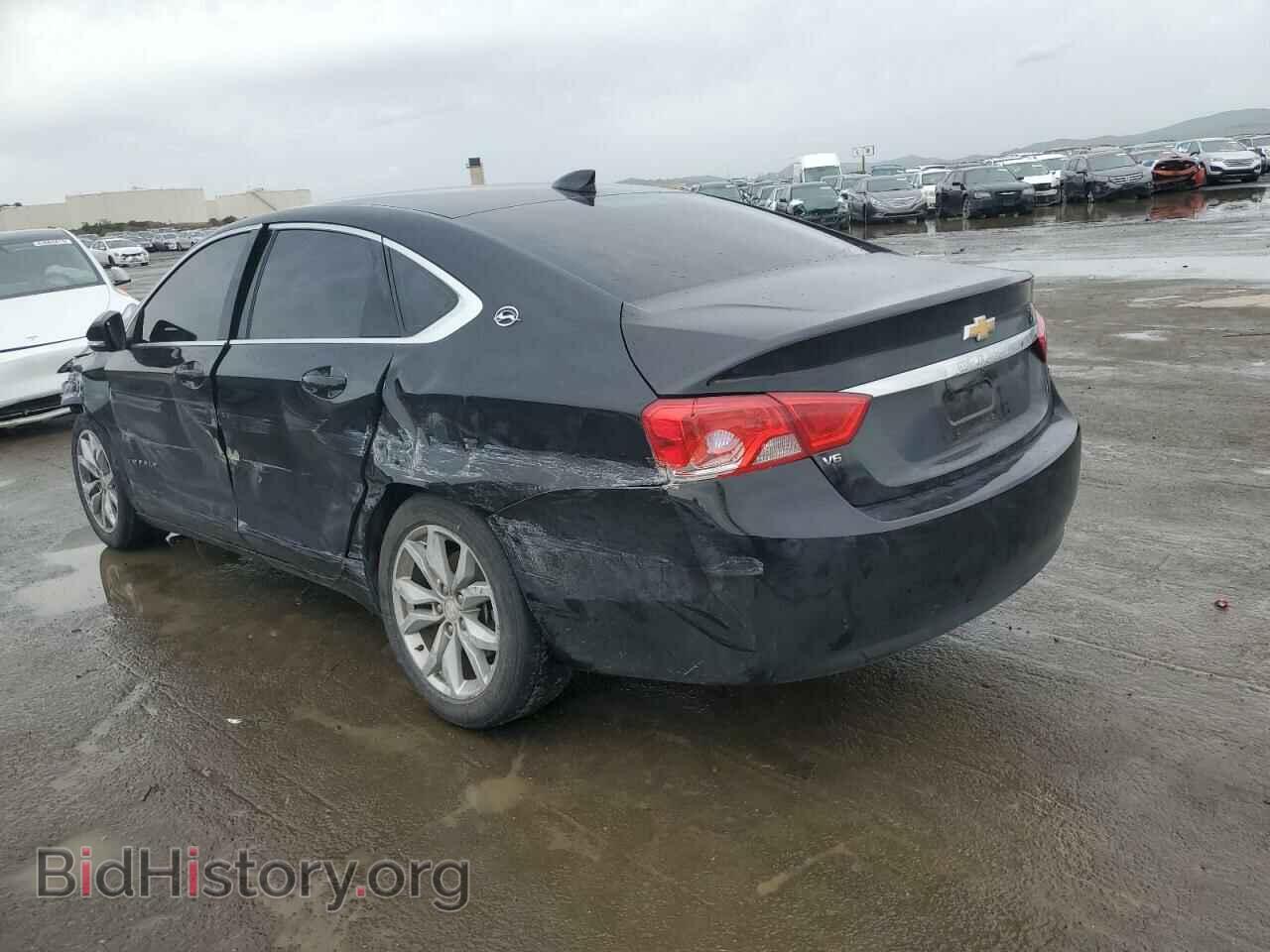 2017 CHEVROLET IMPALA - VIN: 2G1105S30H9100604 - Фото 2