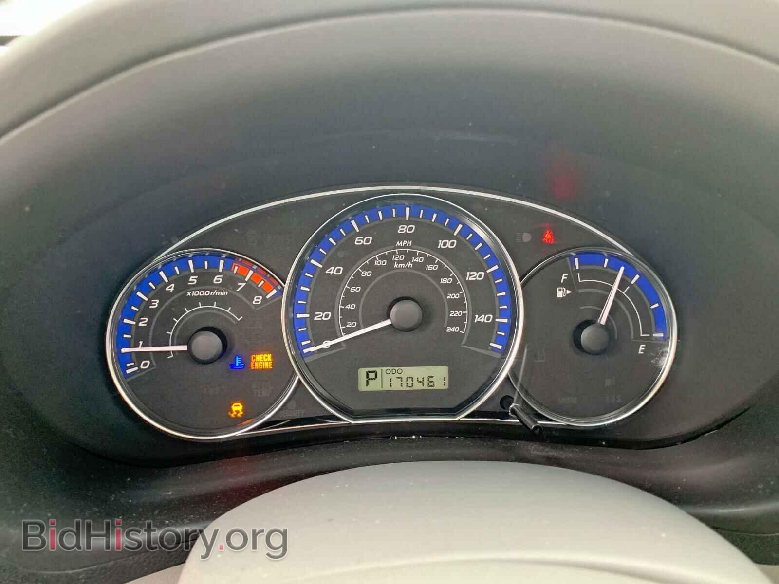 2011 SUBARU FORESTER - VIN: JF2SHAECXBH741983 - Фото 7