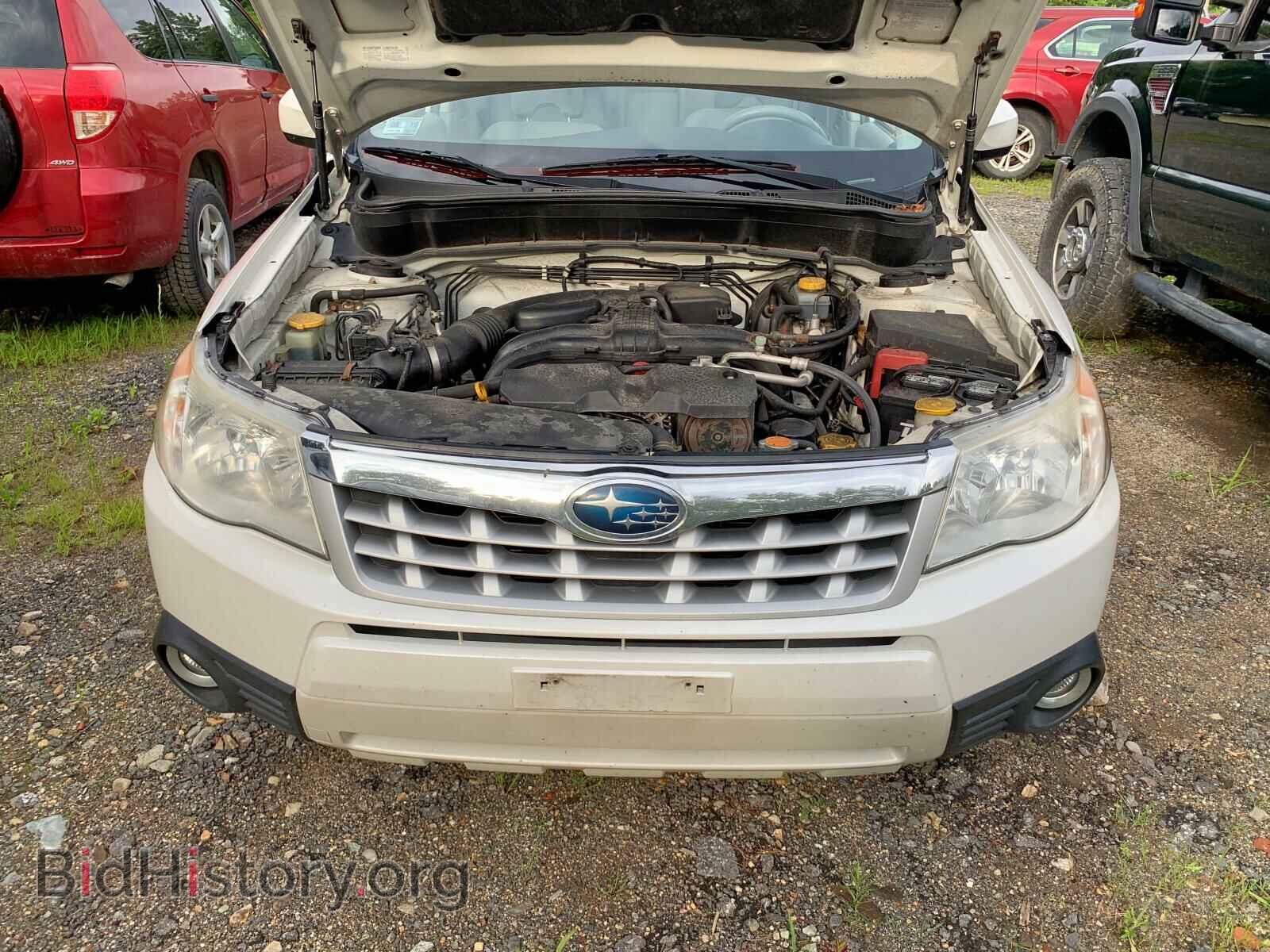 2011 SUBARU FORESTER - VIN: JF2SHAECXBH741983 - Фото 8