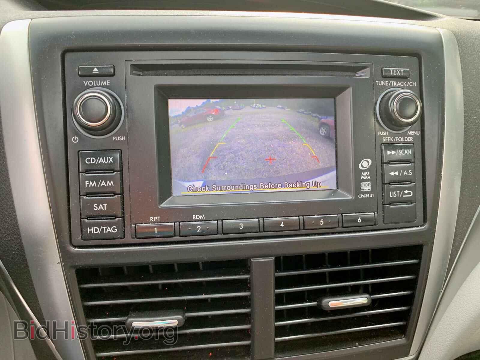 2011 SUBARU FORESTER - VIN: JF2SHAECXBH741983 - Фото 10