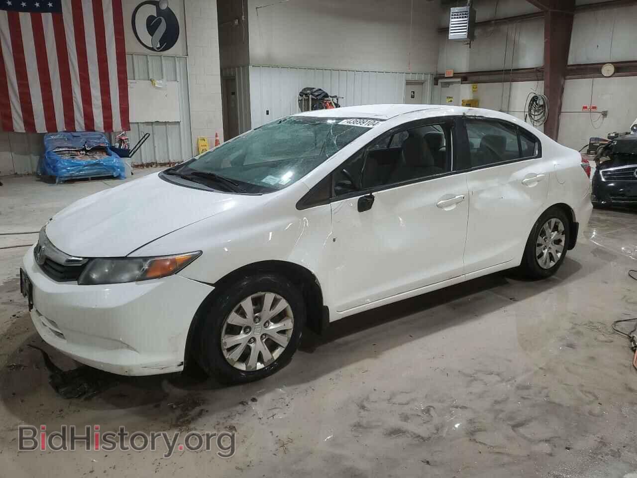 Photo 19XFB2F56CE063781 - HONDA CIVIC 2012