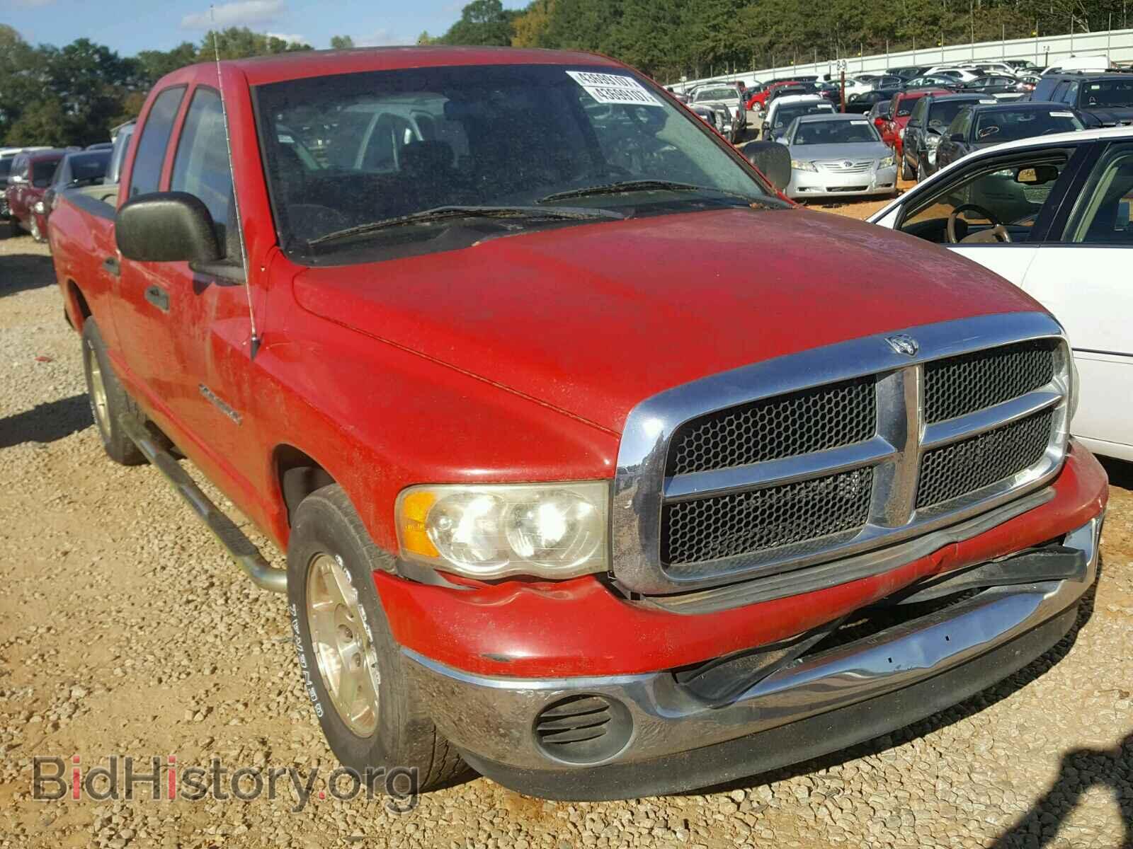 Фотография 1D7HA18N75J506289 - DODGE RAM 1500 2005