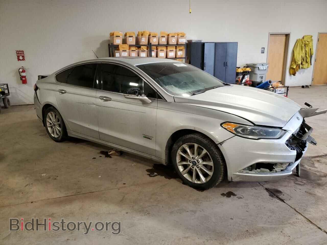 2017 FORD FUSION - VIN: 3FA6P0PU9HR138247 - Фото 4