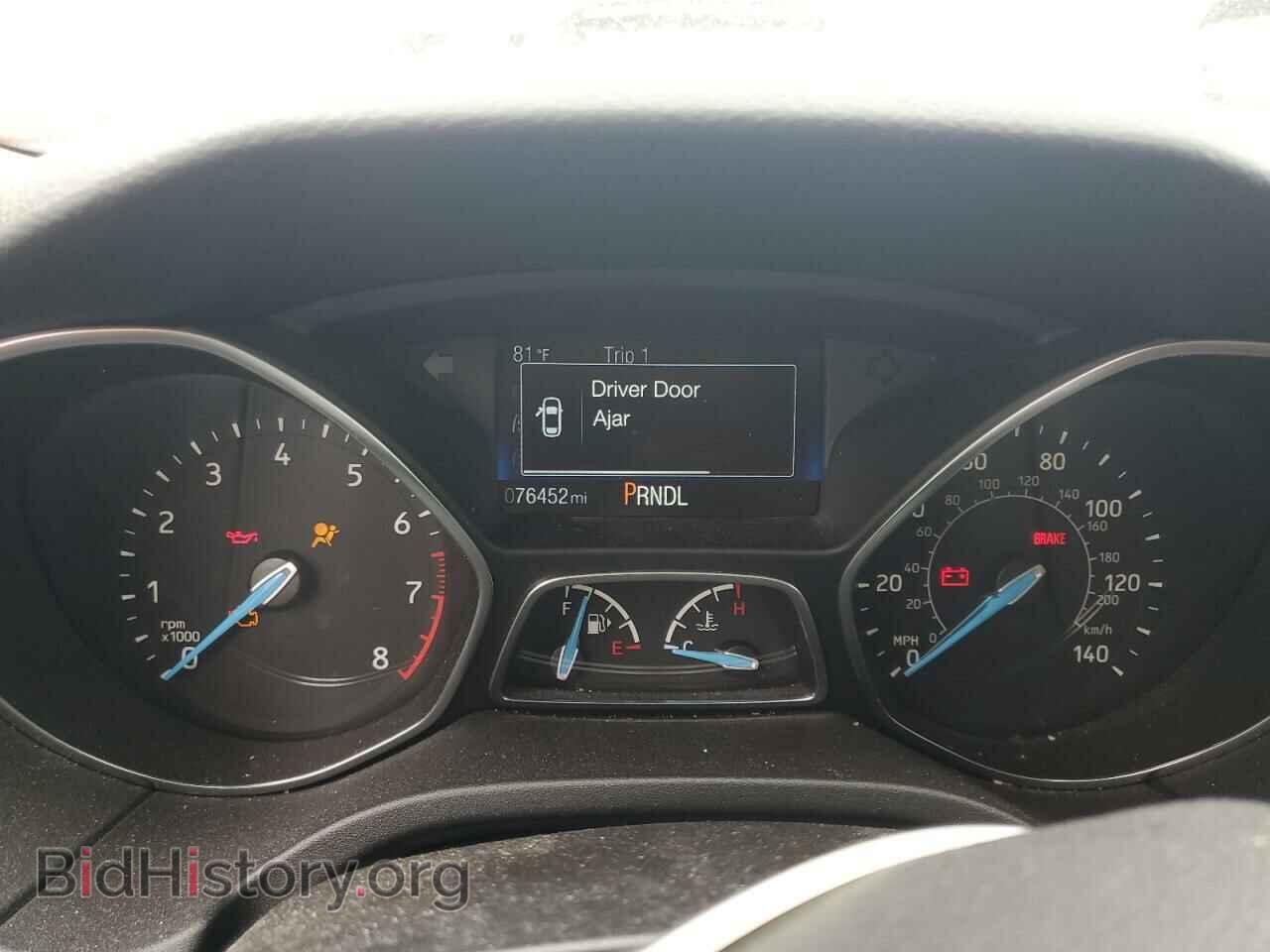 2018 FORD FOCUS - VIN: 1FADP3K27JL329409 - Фото 9