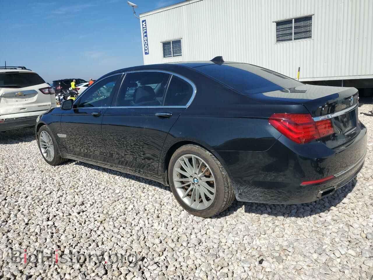 2013 BMW 7 SERIES - VIN: WBAYE8C51DDE22013 - Фото 2