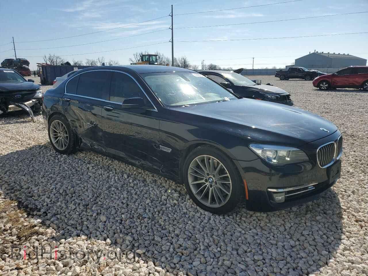 2013 BMW 7 SERIES - VIN: WBAYE8C51DDE22013 - Фото 4