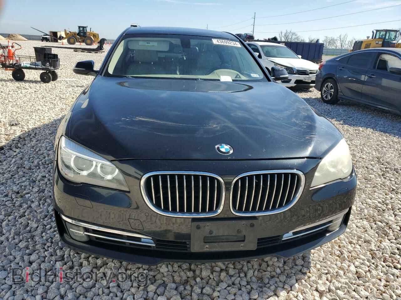 2013 BMW 7 SERIES - VIN: WBAYE8C51DDE22013 - Фото 5