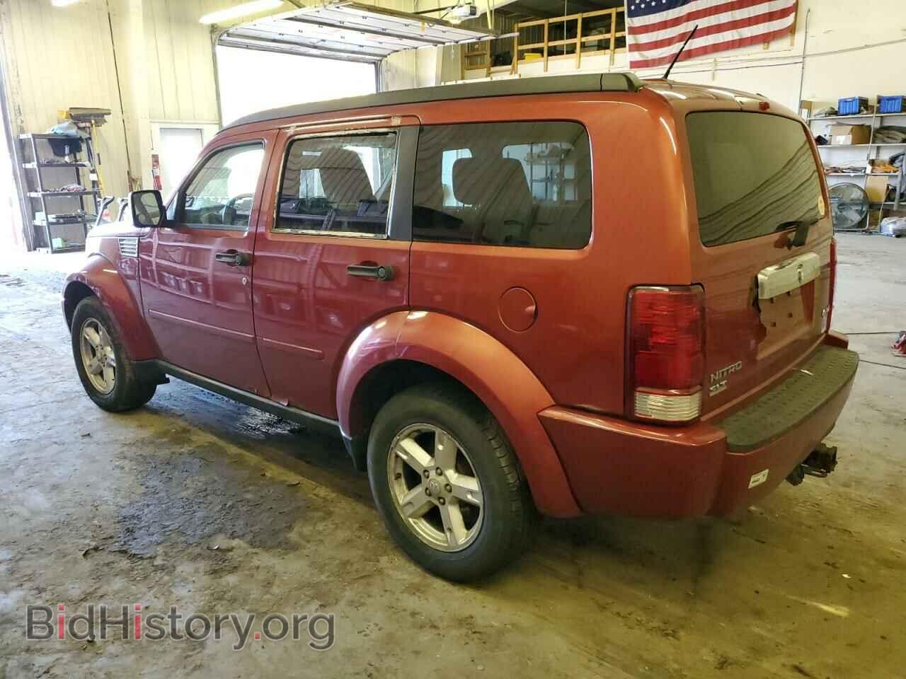 2007 DODGE NITRO - VIN: 1D8GU58K87W549167 - Фото 2